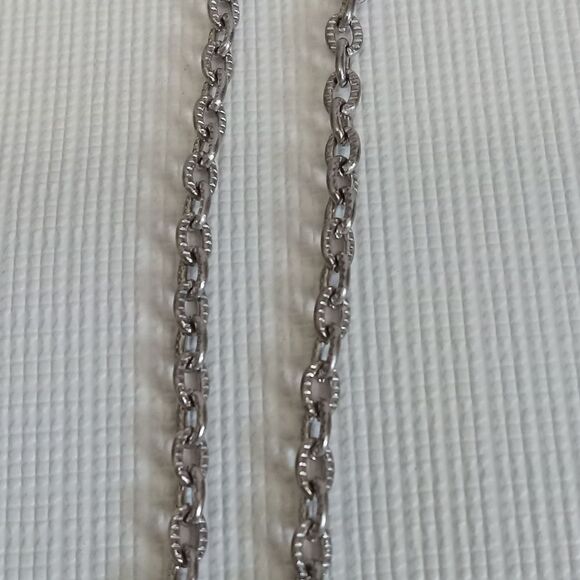 Vintage Indian Agate Claw Set Multicolored Stones Large Metal Pendant Necklace - Picture 10 of 12